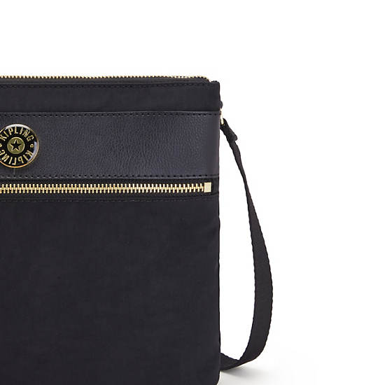 Bolsos Cruzados Kipling Ambrosia Negros | MX 1073JP